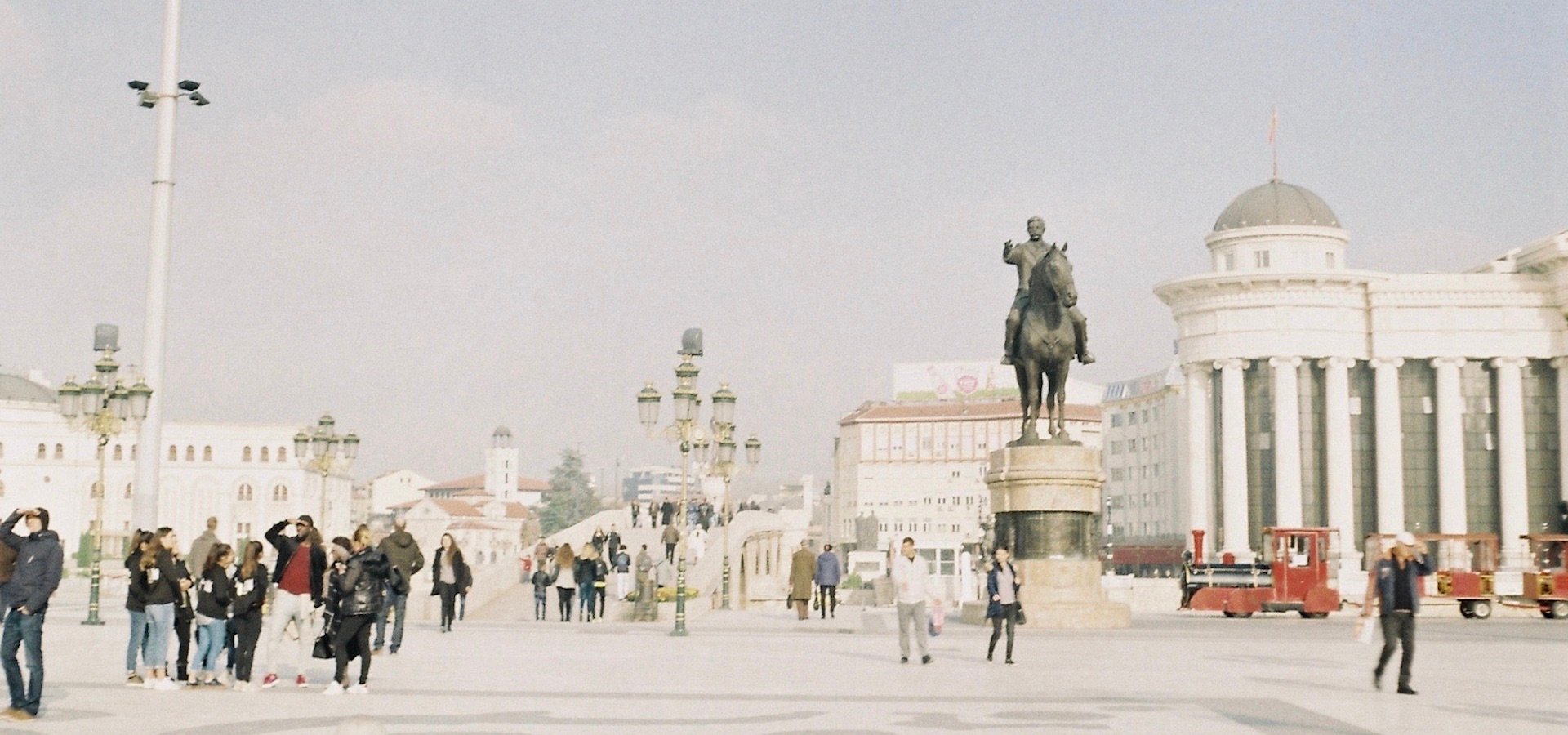 After overthrowing its government and changing its name, North Macedonia faces up to the urban crisis in Skopje