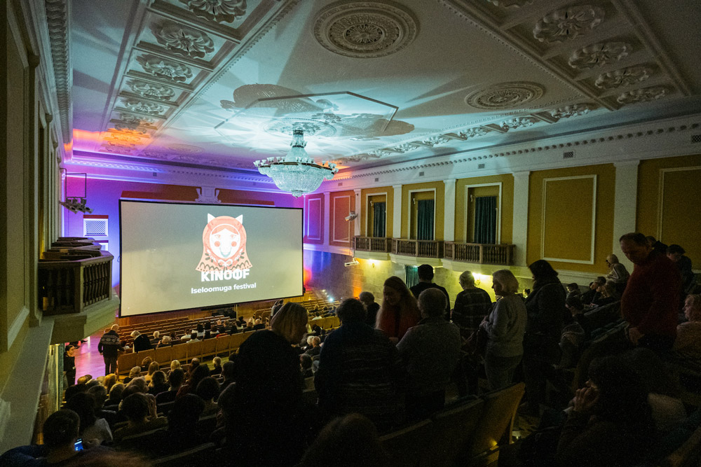 A screening at the KinoFF Festival. Image: Aron Urb 