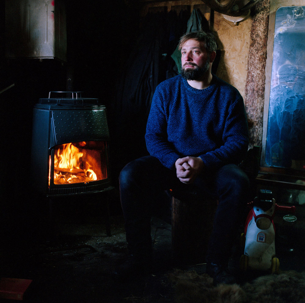 Euripides is a worker at a nickel mine in Zapolyarny