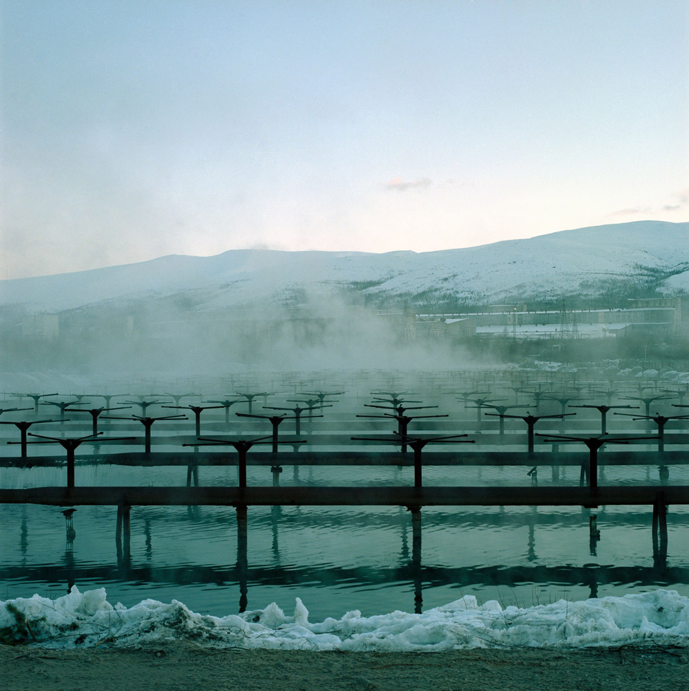 An aluminium plant in Apatity