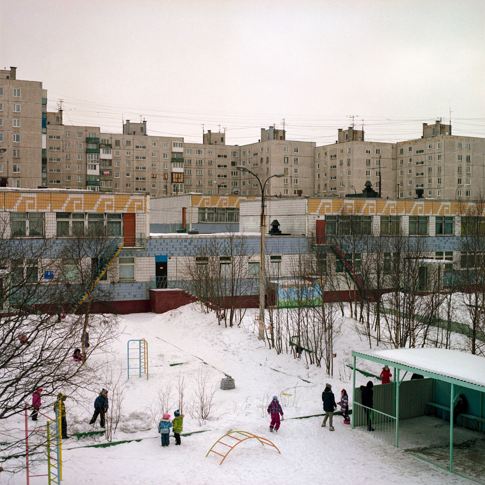 A school in Murmansk