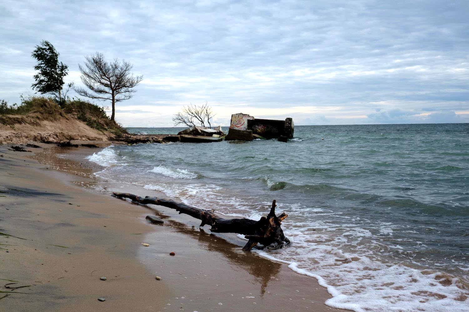 Coastline of the Harilaid Peninsula. Image: Hendrik Ernst