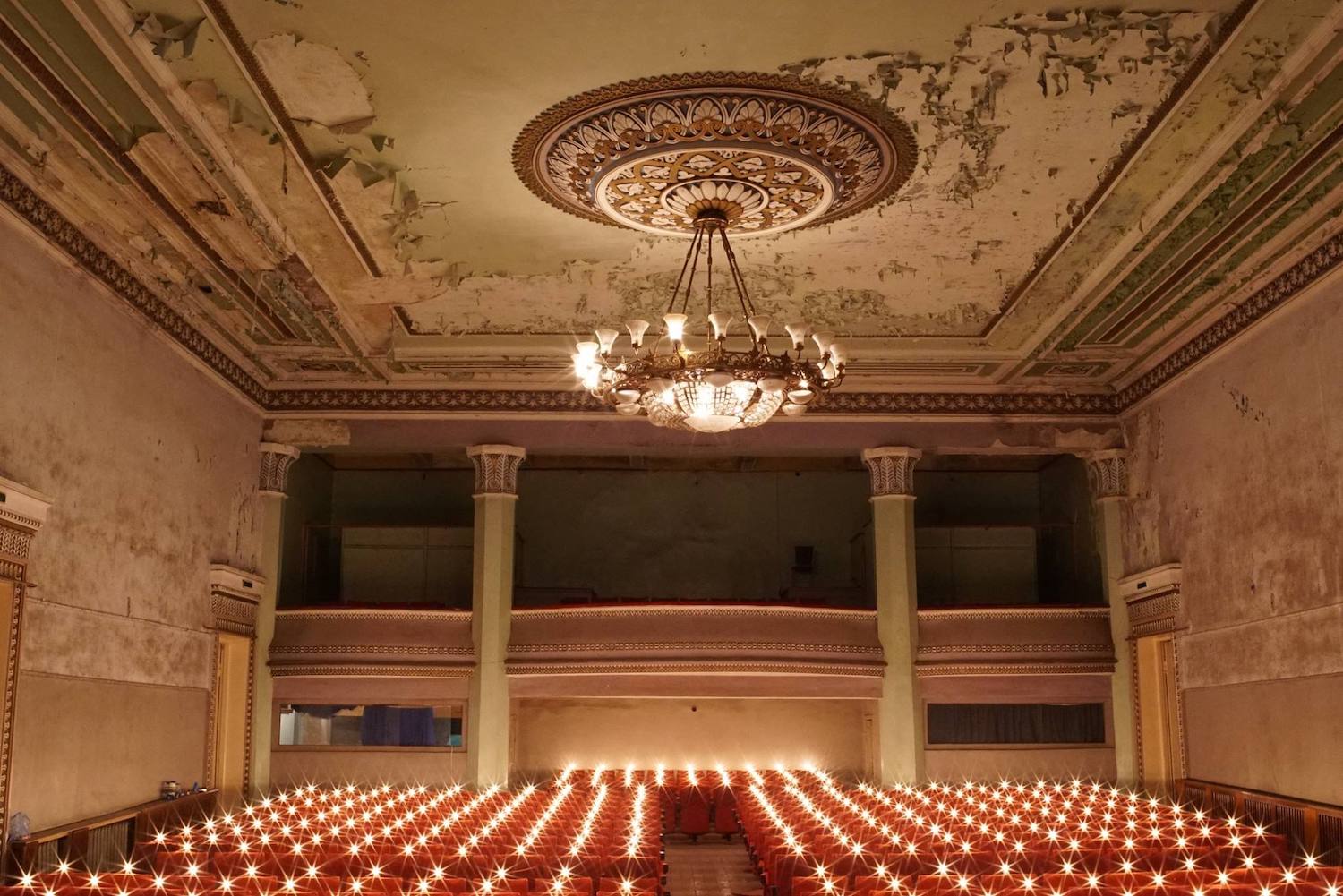 Image: The Vahram Papazian Drama Theatre, once known as the “Beauty of Stepanakert” 