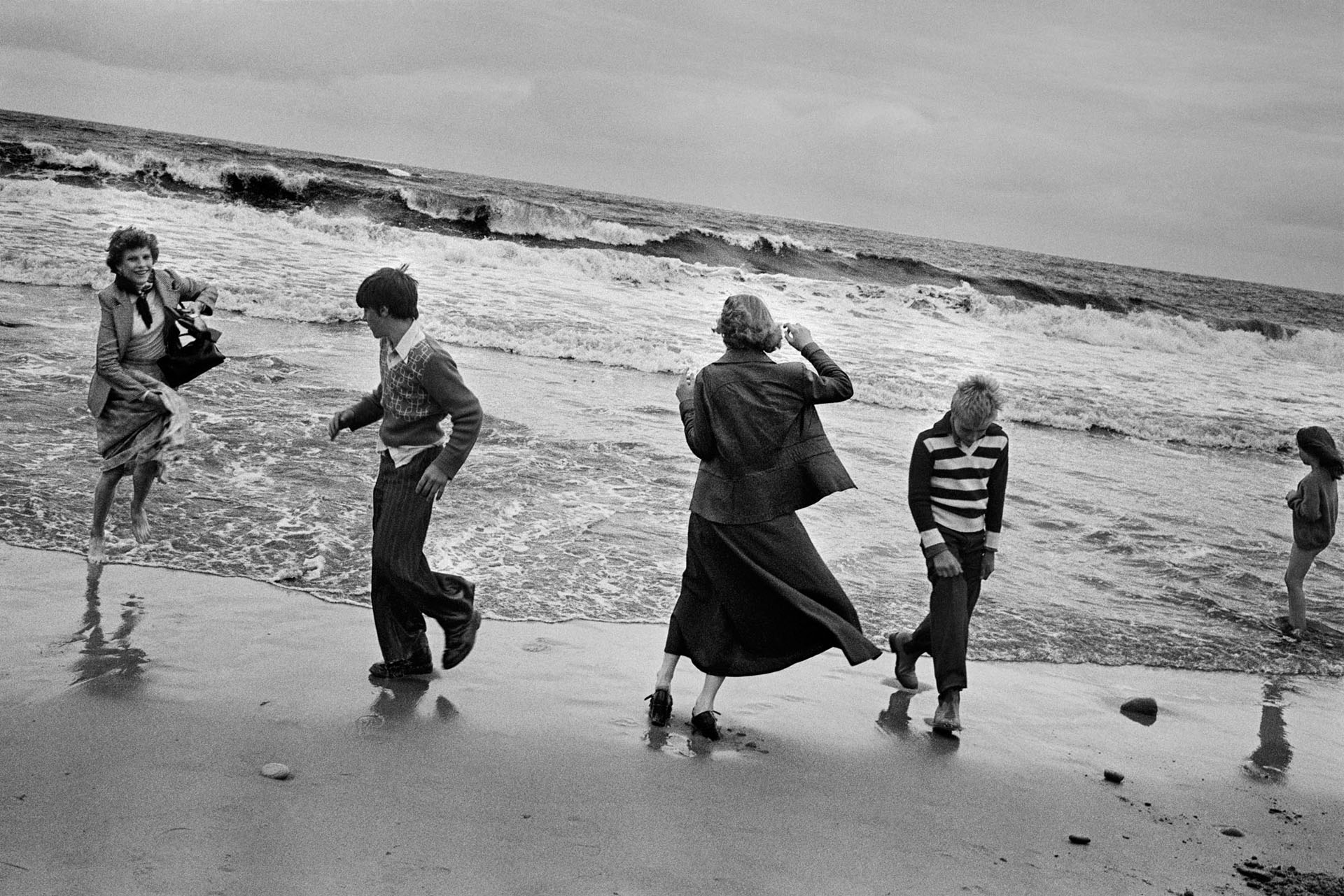From By The Sea by Marketa Luskacová, pub. by RRB Photobooks