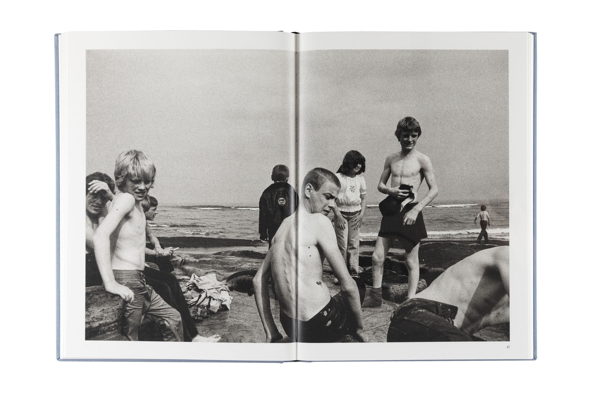 By The Sea by Marketa Luskacová, pub. by RRB Photobooks