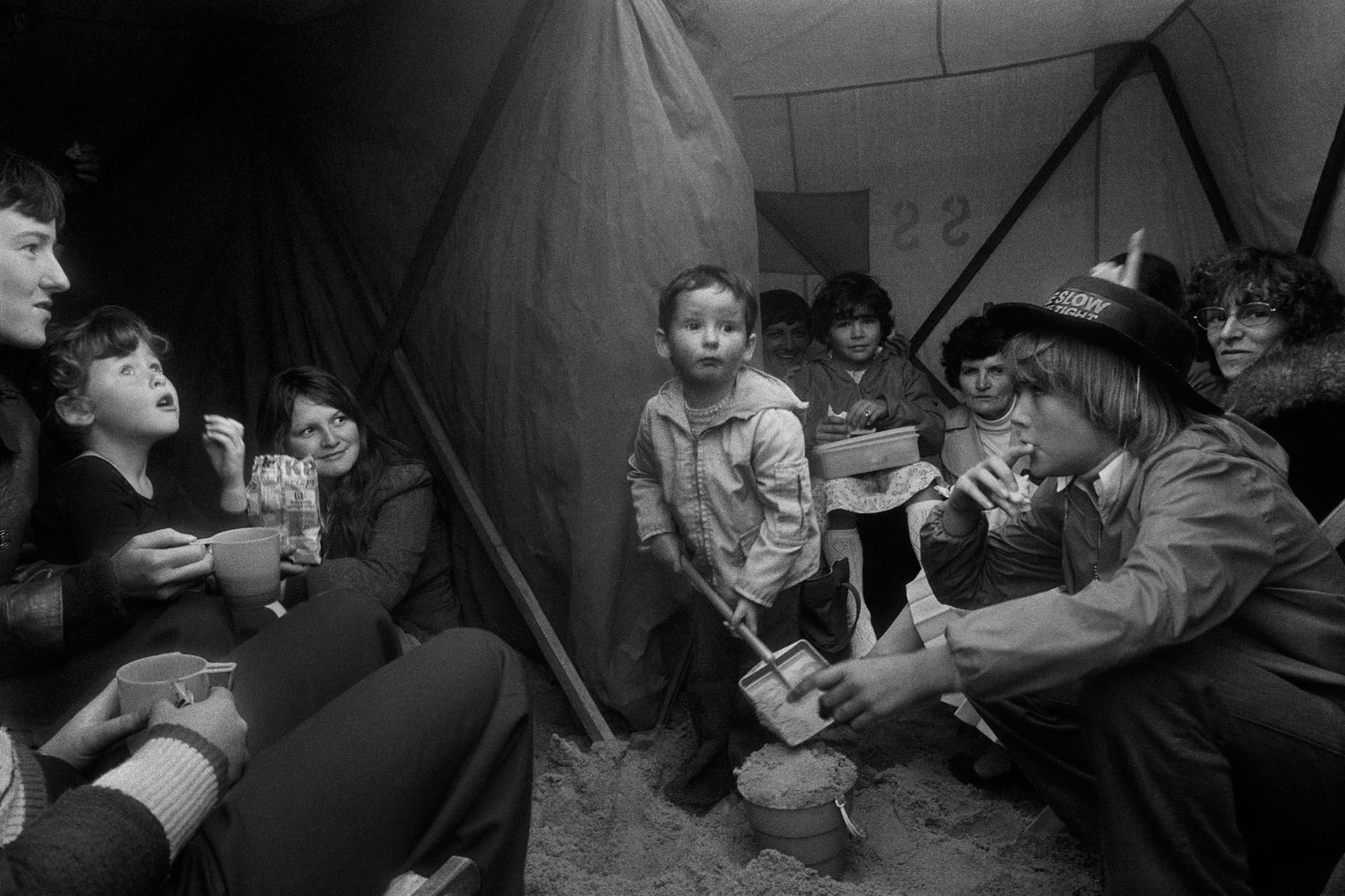 From By The Sea by Marketa Luskacová, pub. by RRB Photobooks