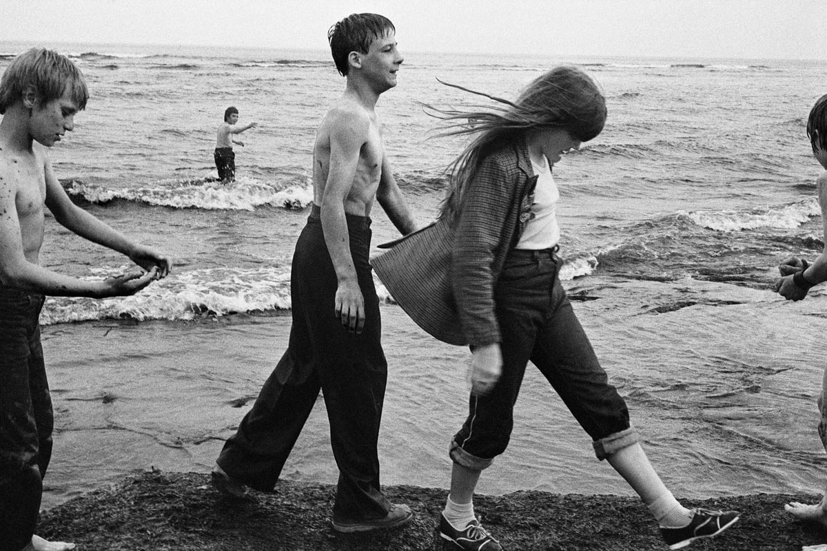 From By The Sea by Marketa Luskacová, pub. by RRB Photobooks