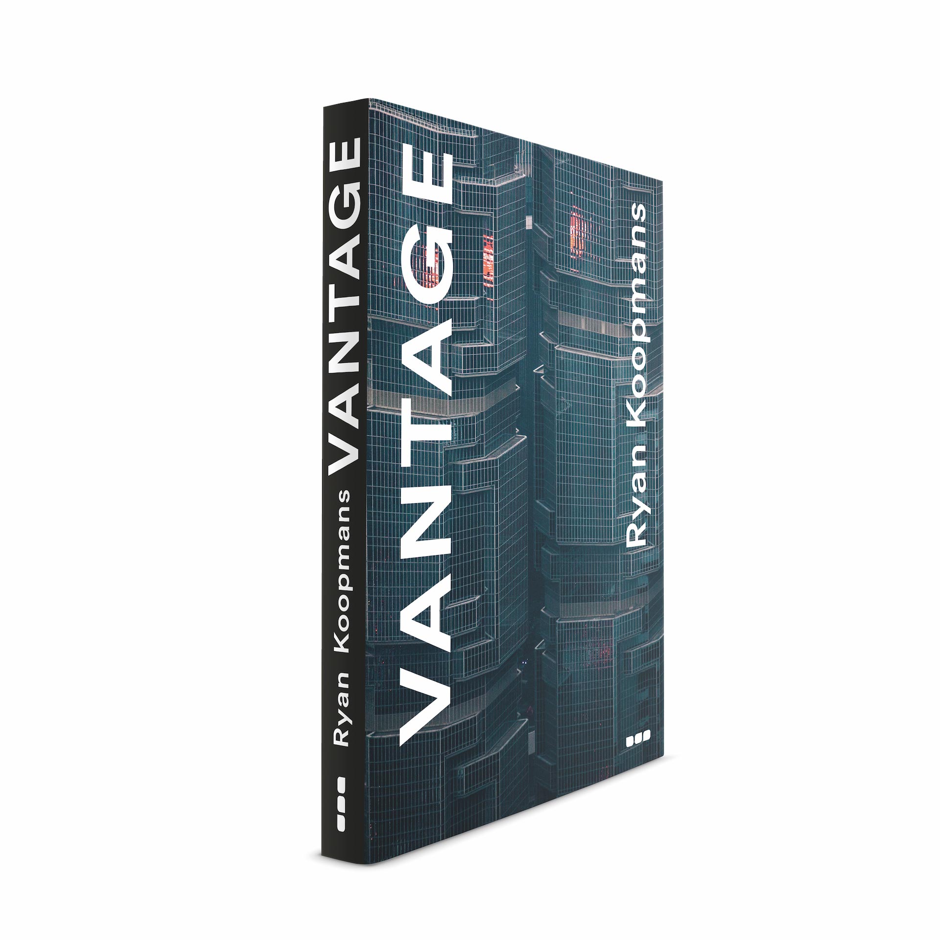 Vantage by Ryan Koopmans, pub. by Black Dog Press