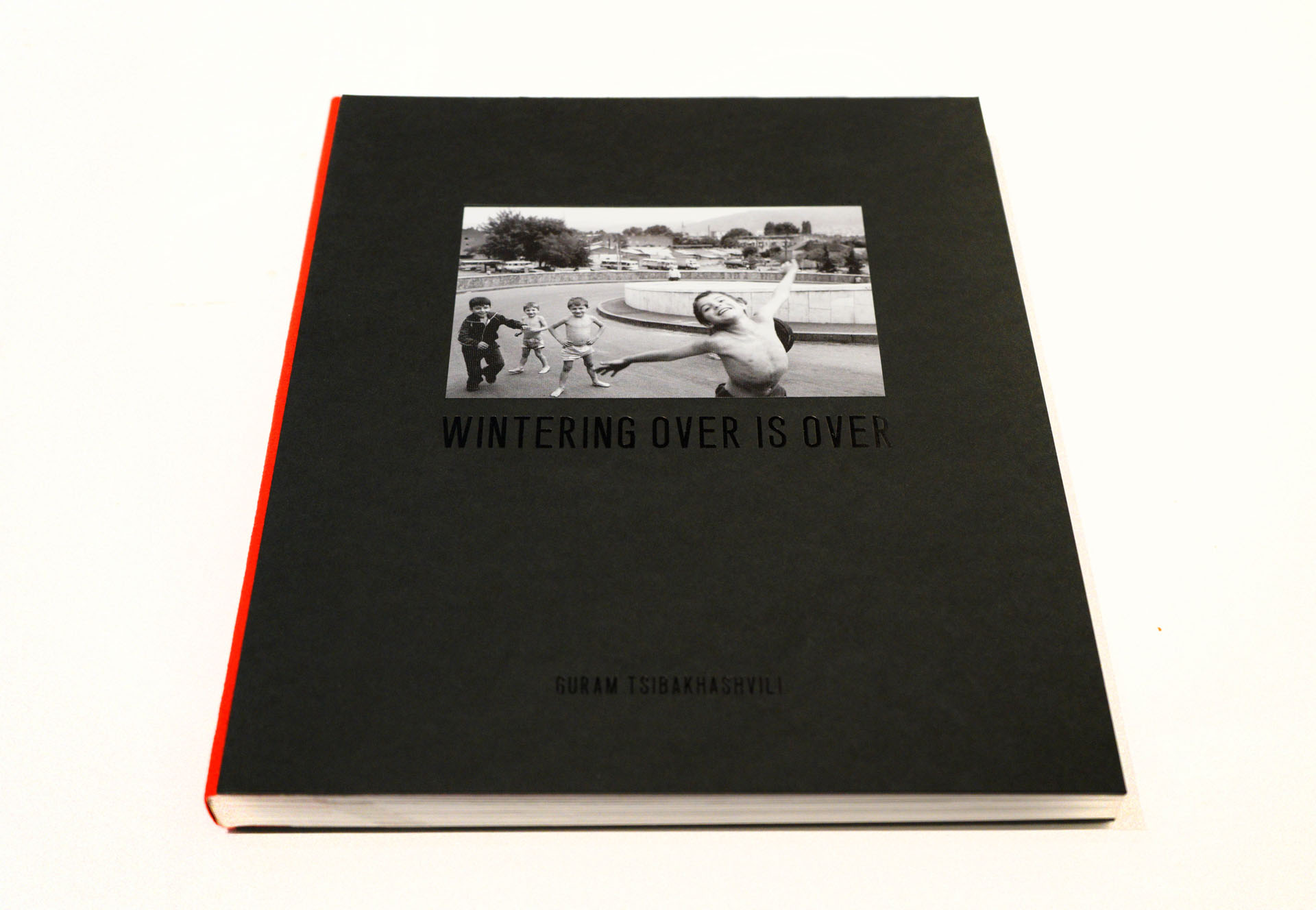 Wintering Over newspaper by by Guram Tsibakhashvili, pub. by INDIGO