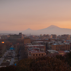 Owen Hatherley on the Armenian capital’s fusion of the ancient and the Soviet