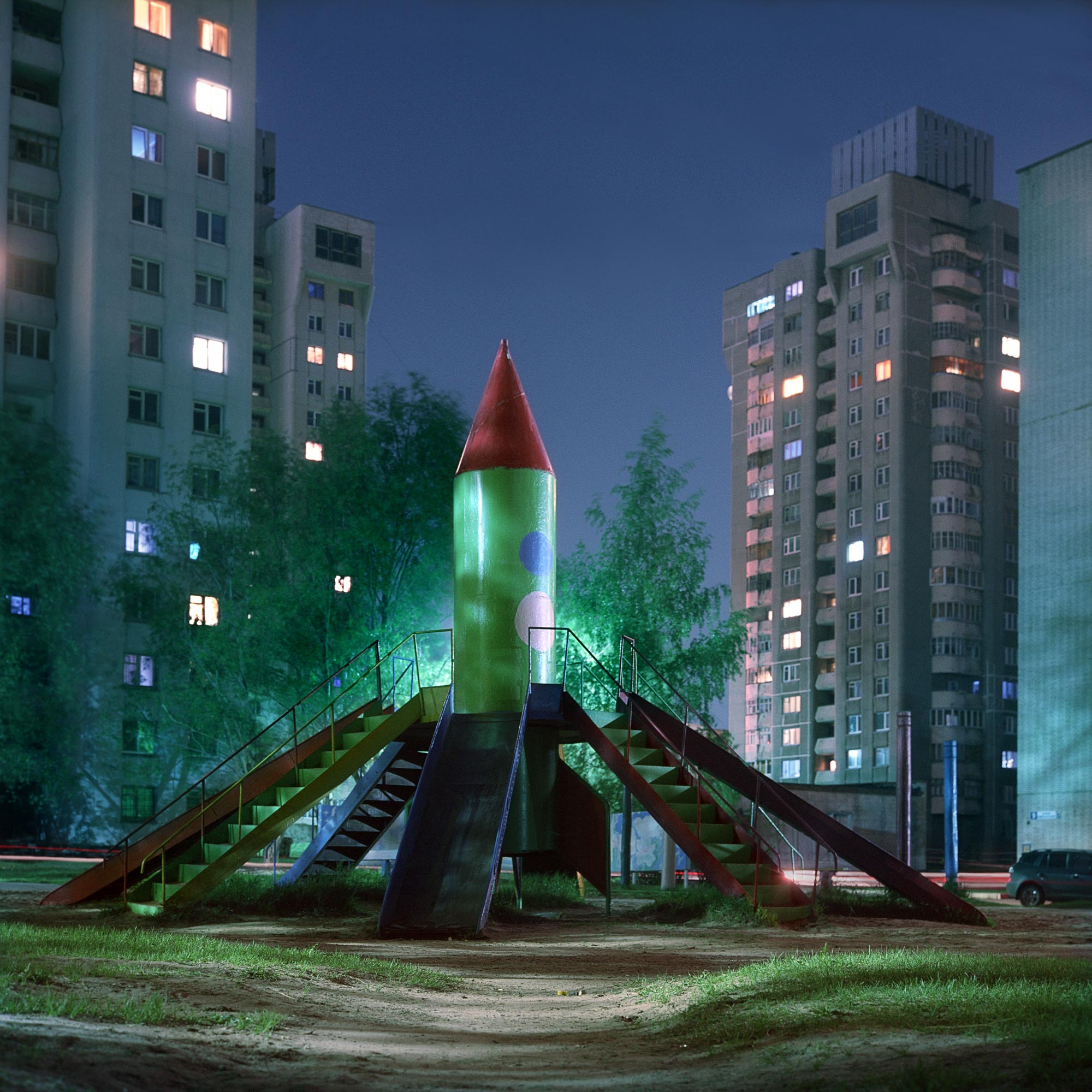 How Soviet space dreams became child’s play
