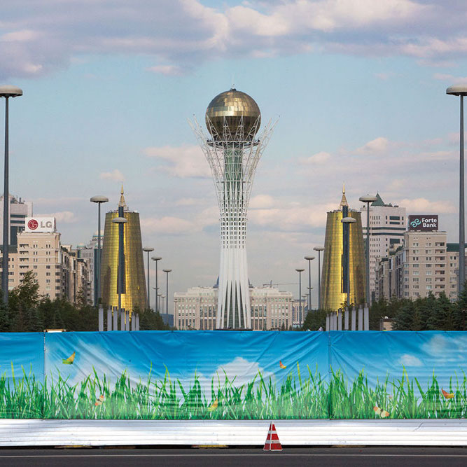 A tale of two cities: Ryan Koopmans photographs the old and new capitals of Kazakhstan