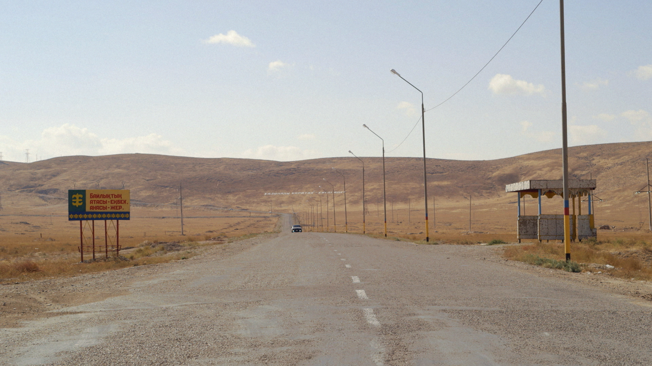 Still from Wind in my hair: Distant Homeland Karatau (dir. Marina Anselm, 2016)