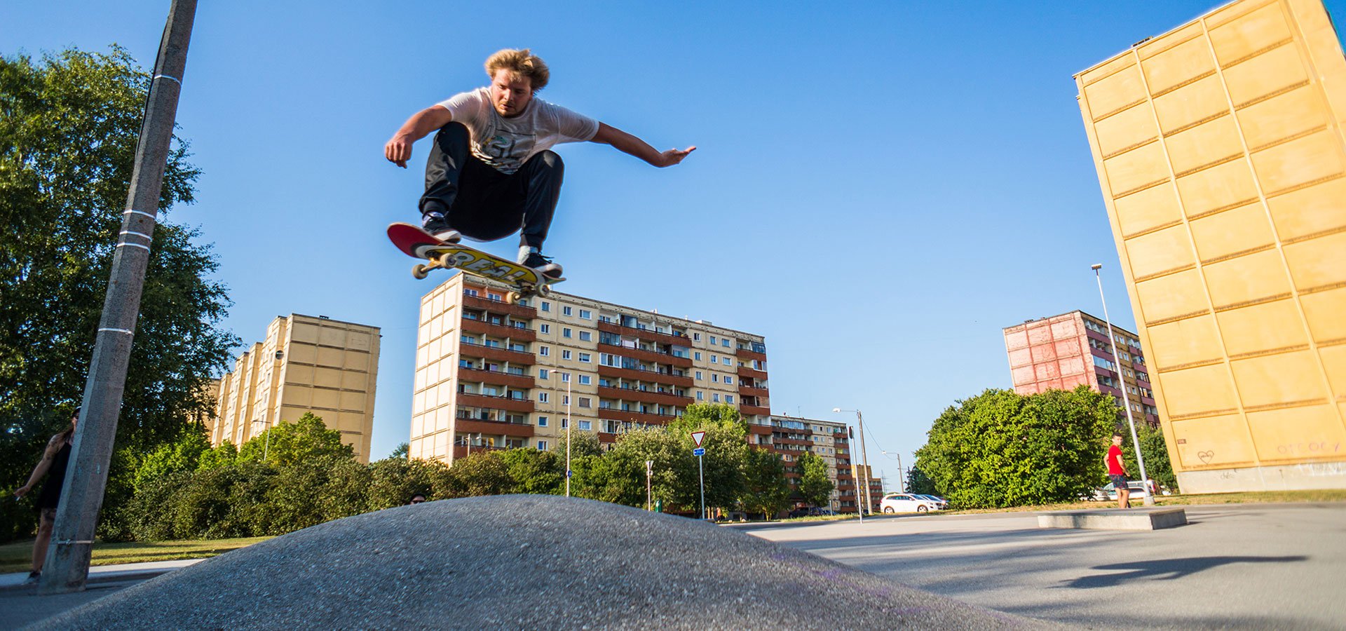 Meet the architect turning Estonia into a skateboarder’s paradise 