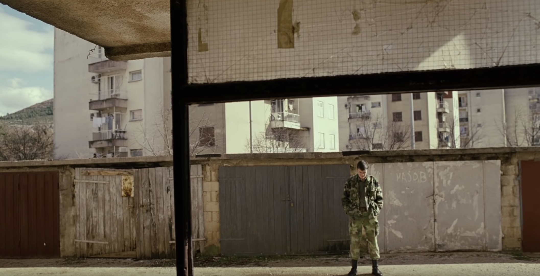 Still from Circles (dir. Srđan Golubović, 2013)