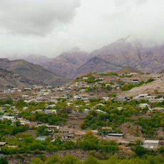 Explore the rugged natural beauty of the North Caucasus, a hitchhiker’s paradise