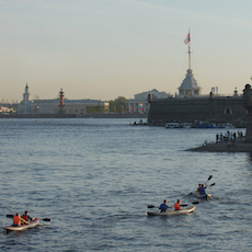 Water world: how modern St Petersburg is going back to its maritime roots