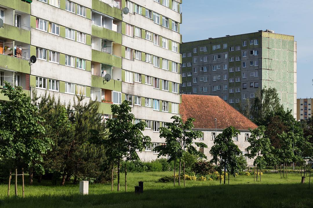 Discover the satisfying simplicity of Poland’s housing blocks 