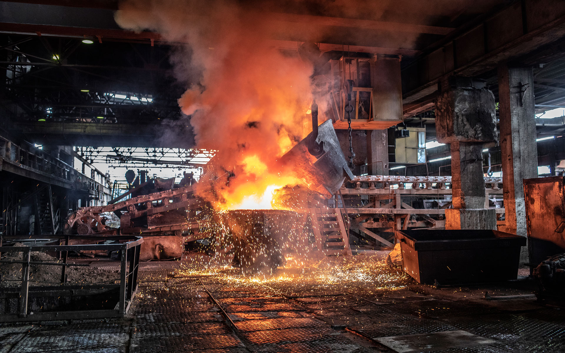 Why one Ukrainian artist is turning the scraps of a Soviet factory into second hand clothes