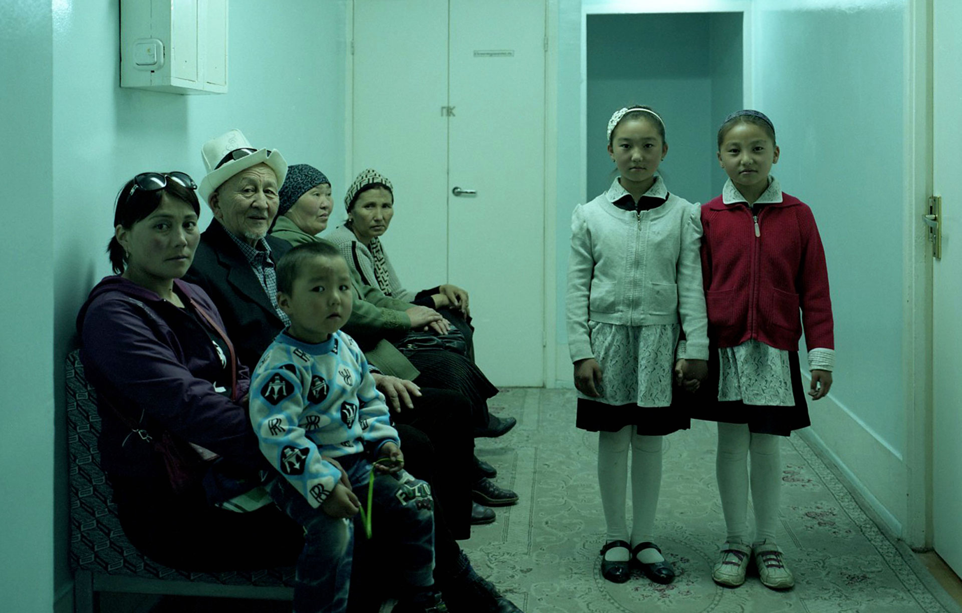 This eerie scene from a Kyrgyz sanatorium conjures the disquiet of The Shining 