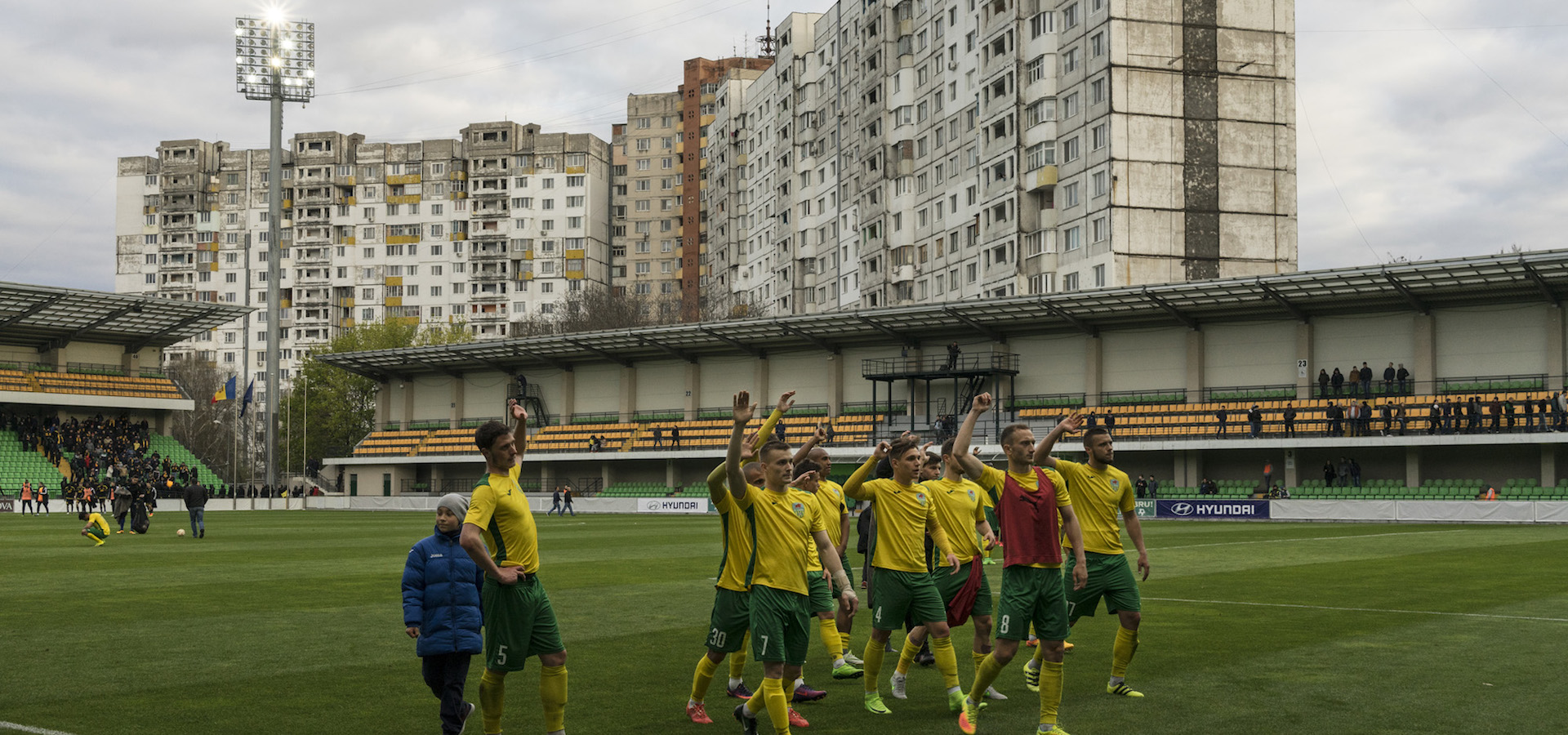 Kosovo’s new national stadium will have a floating fabric façade