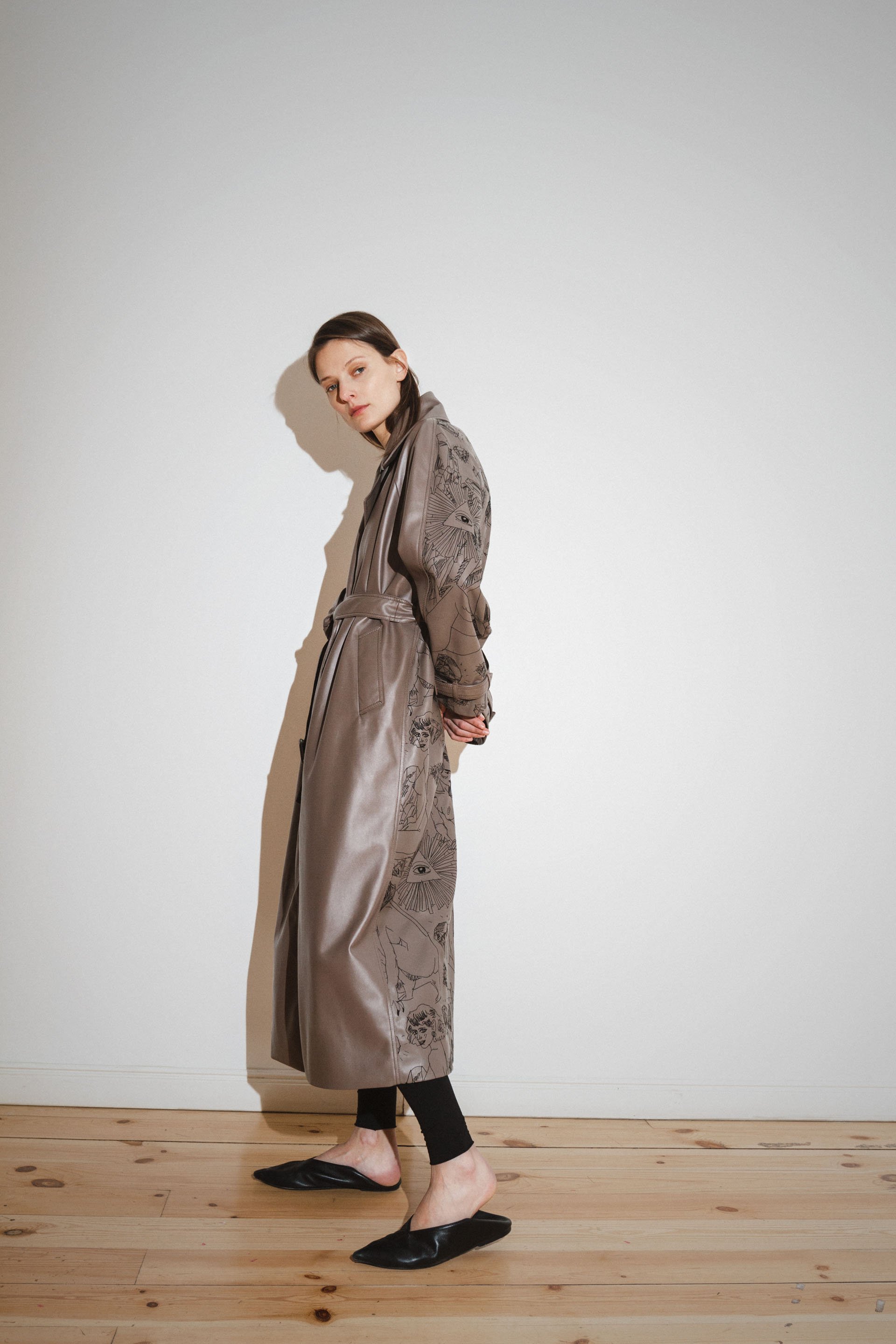 One Ukrainian designer is proving that trench coats aren t just a