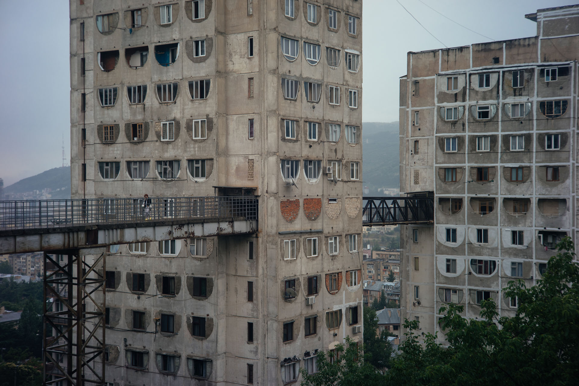 Plato Nutsubidze residential complex, Tbilisi