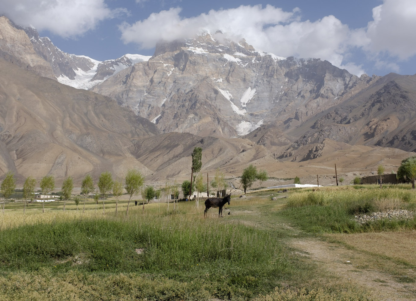 How a handcarved Tajik teahouse landed in the heart of the United States