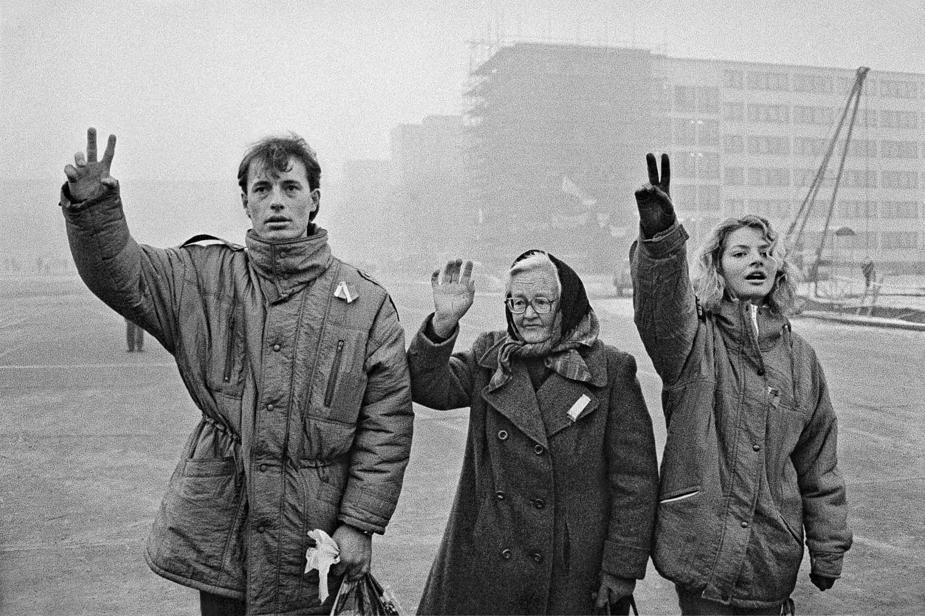 Prague, November, 1989. Image: Přemysl Hněvkovský