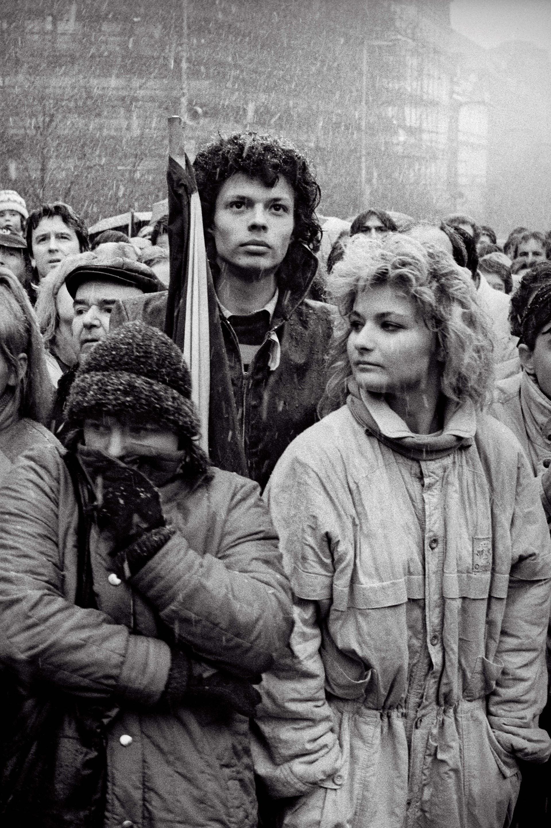 From the outset, students were the driving force behind the Velvet Revolution, immediately calling a strike at all colleges and demanding an investigation into the brutal police attack on student demonstrators at Národní St. Image: Dana Kyndrová