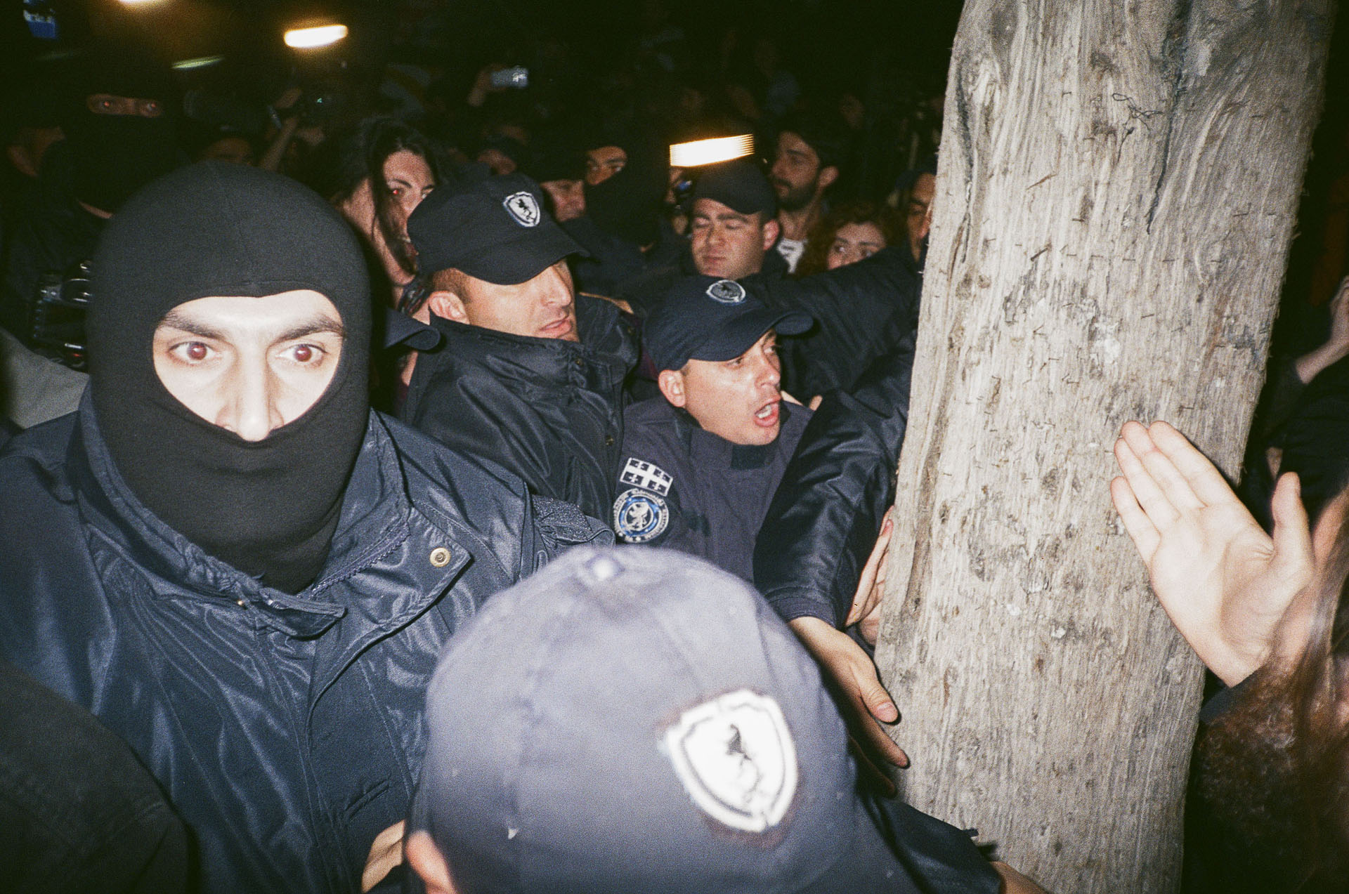 From Of Raves and Protests in Tbilisi