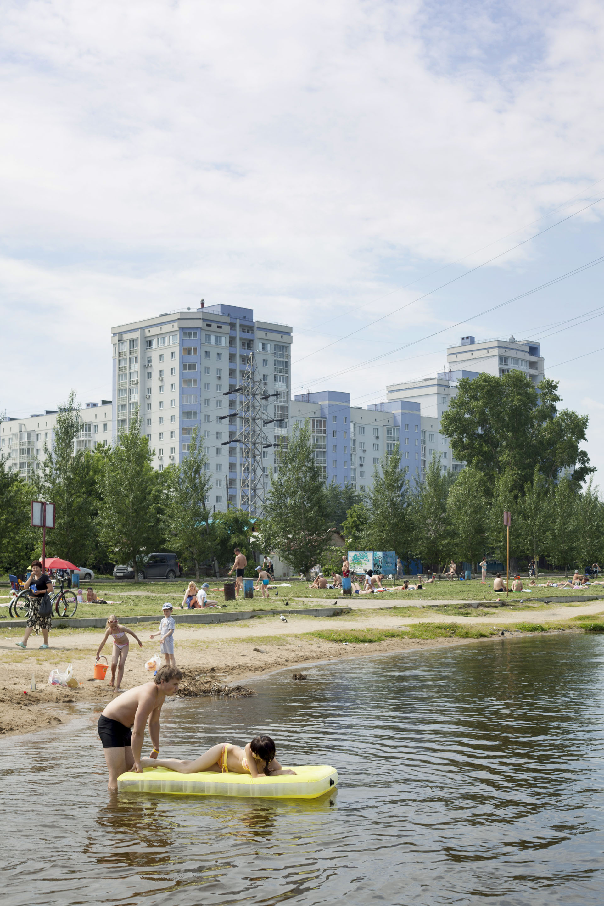 Ekaterinburg in summer