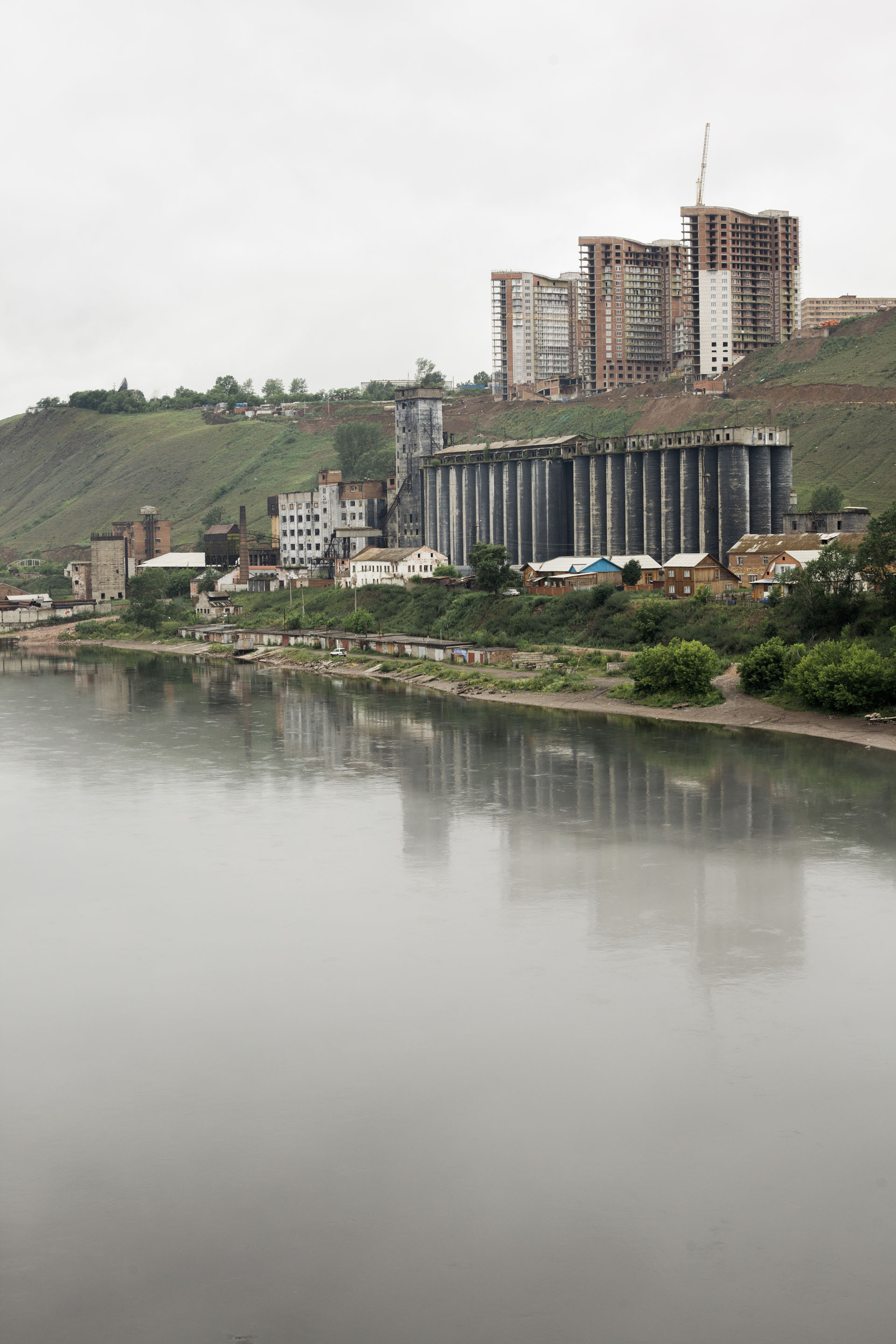 Classic Siberian landscape