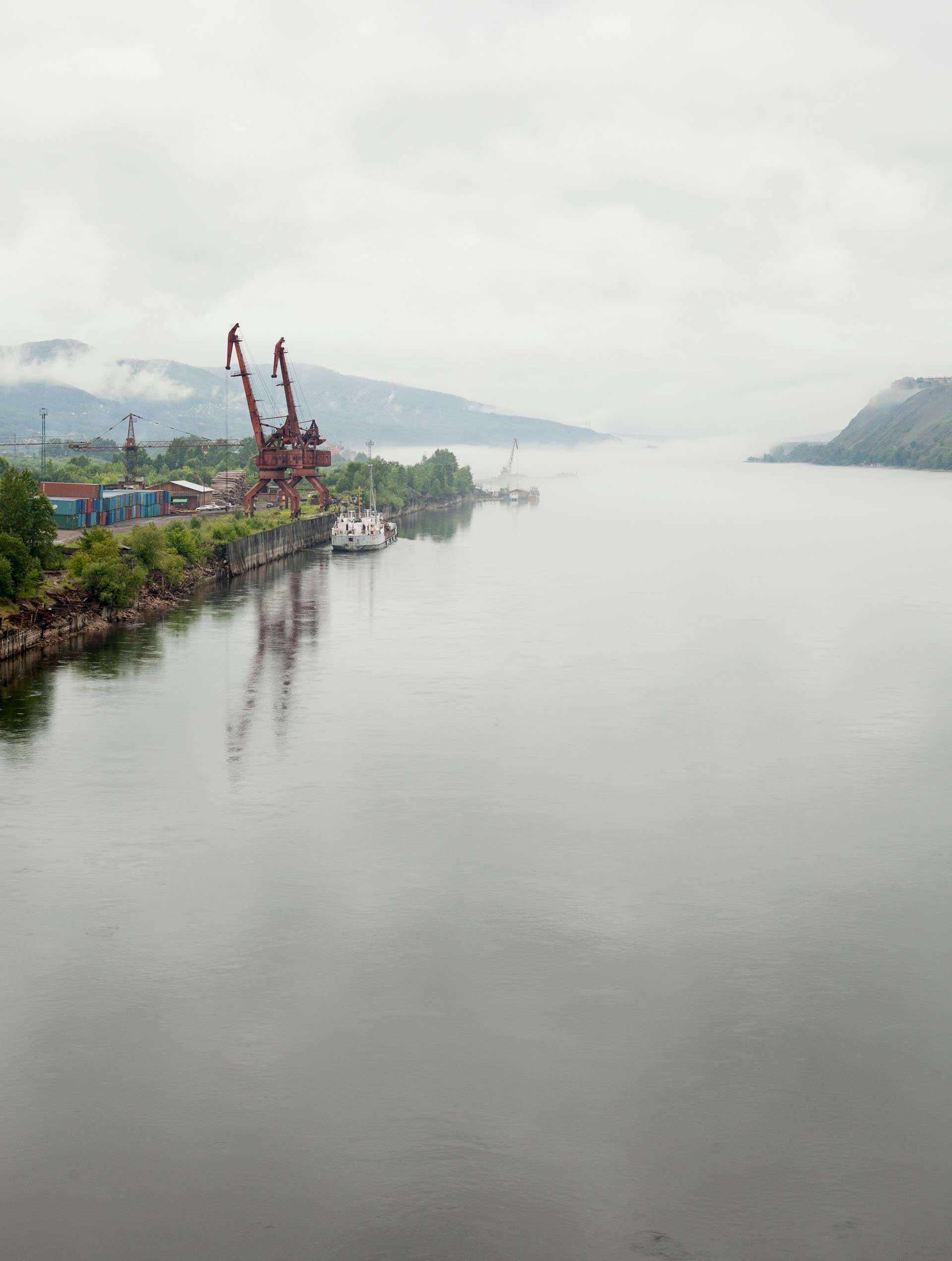 Classic Siberian landscape