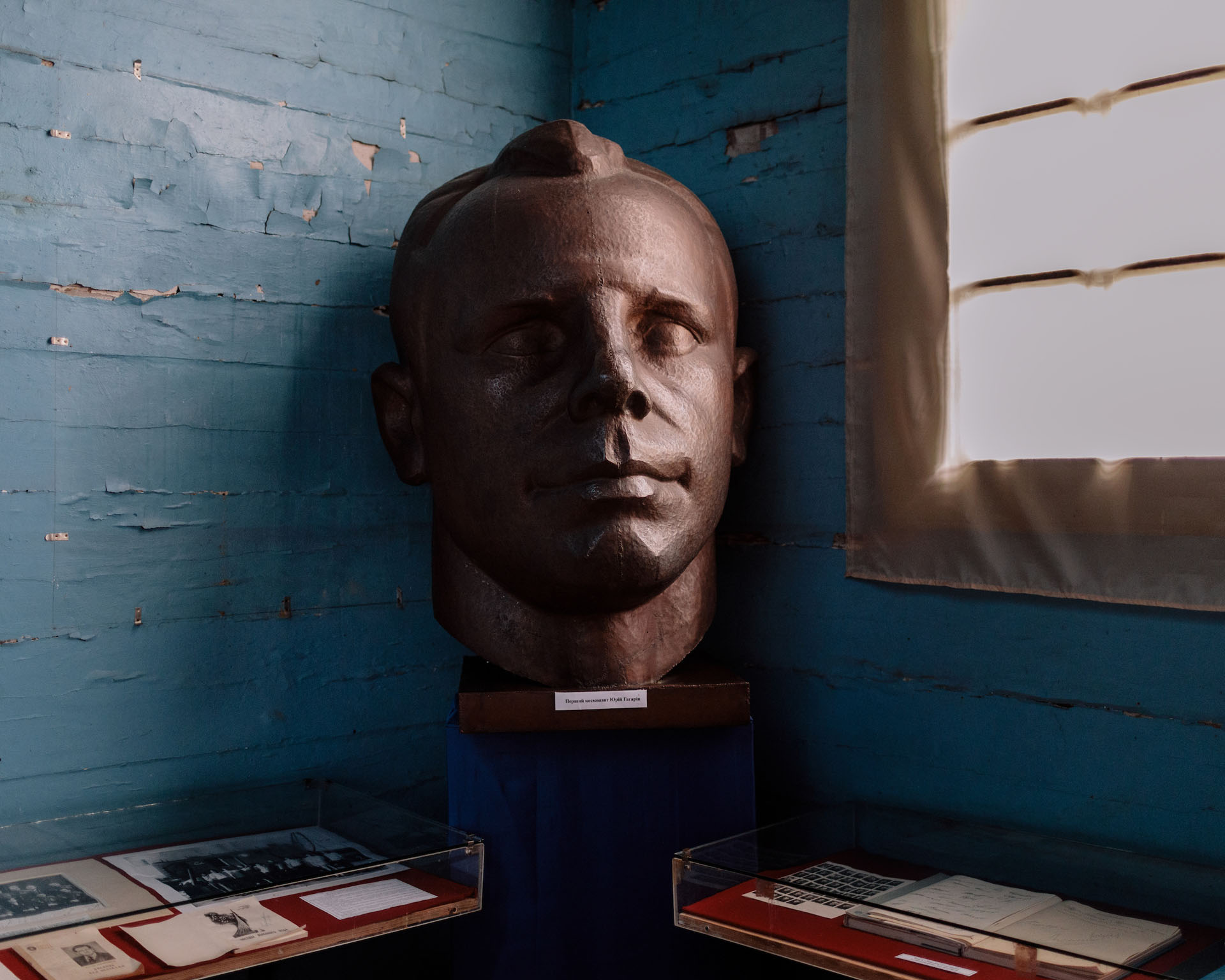 A small wooden church outside Kyiv hides the treasures of a cosmonautics museum  