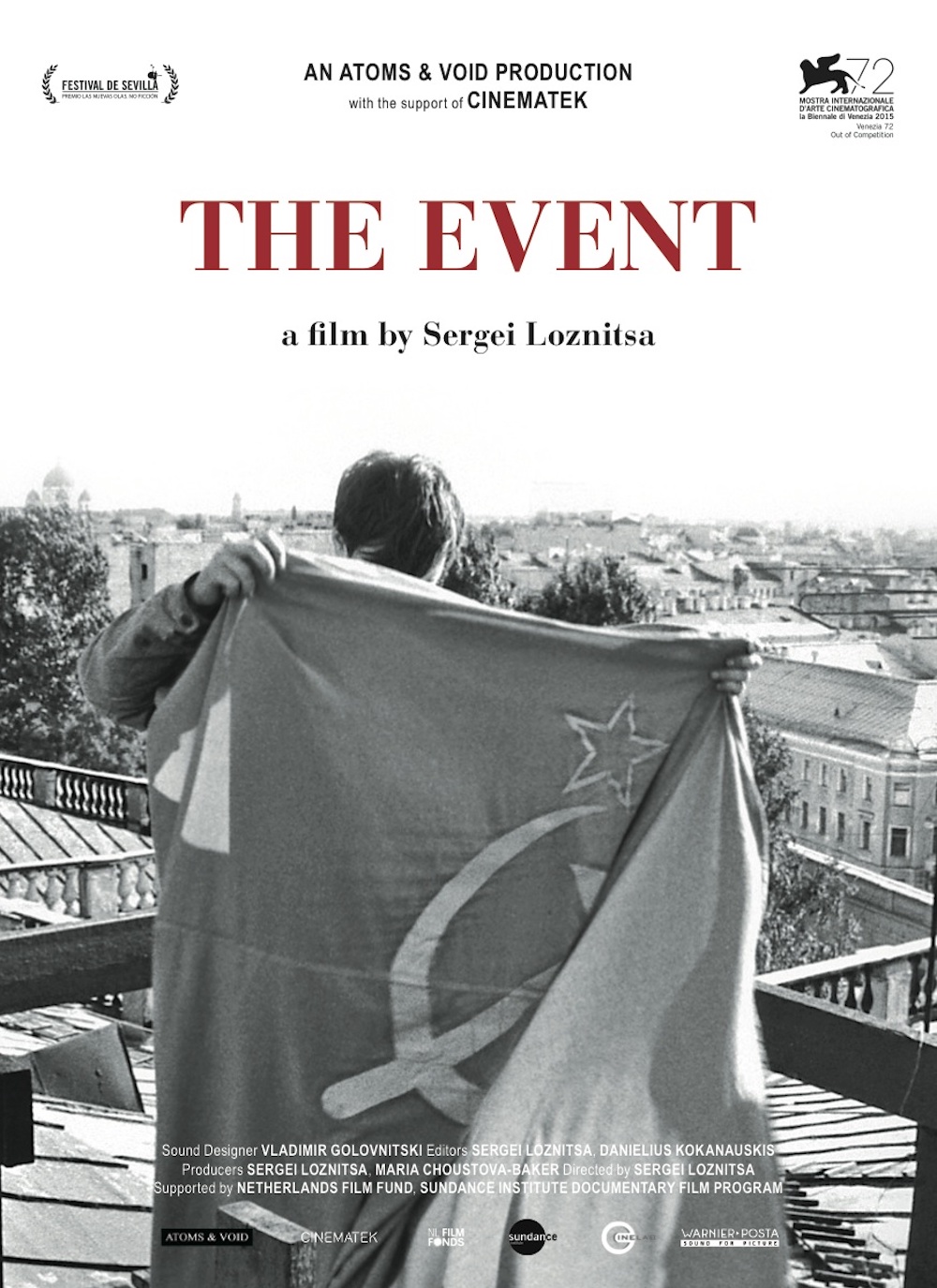 Poster for Sergei Loznitsa's The Event (2015)