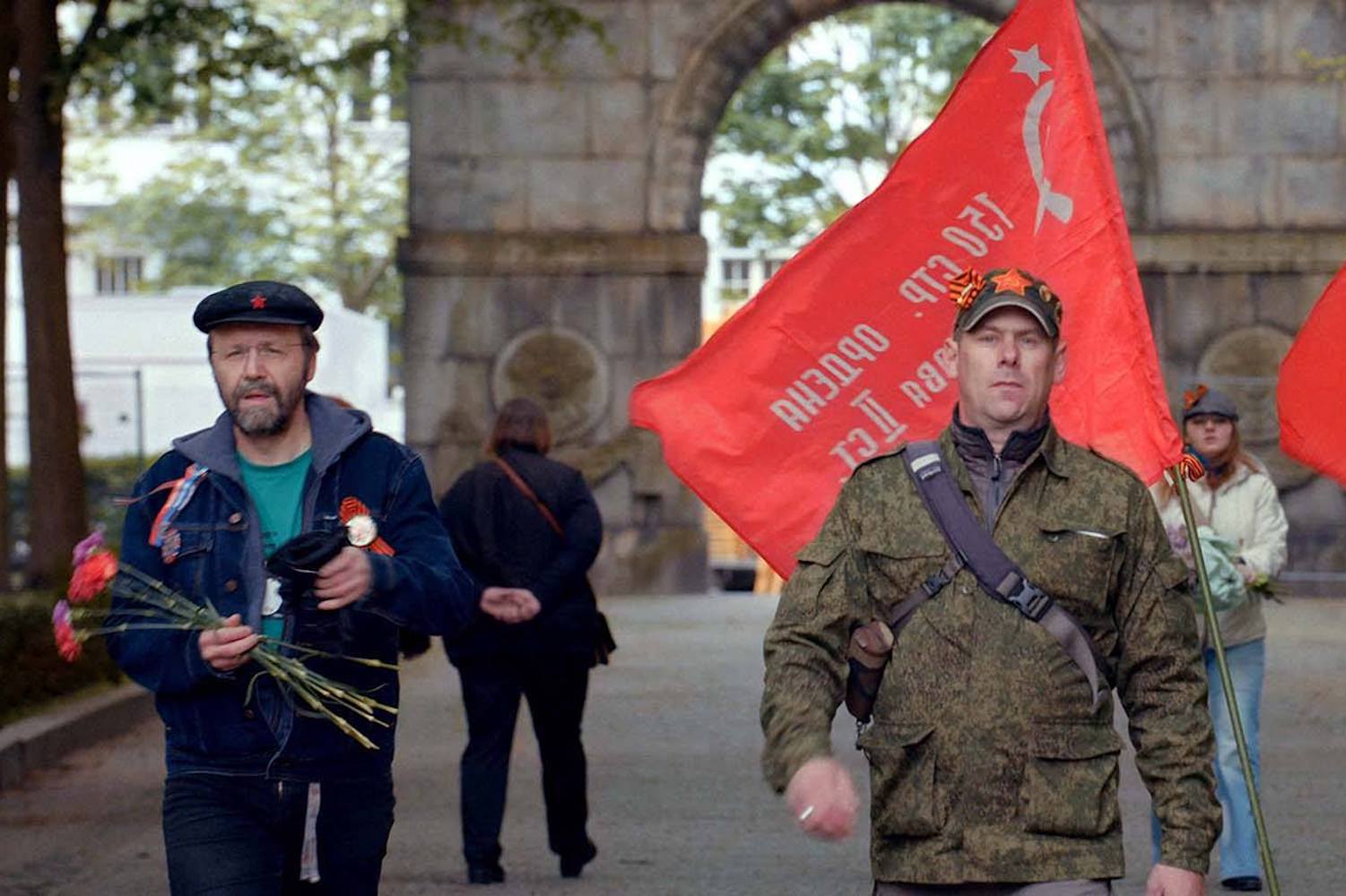 Still from Sergei Loznitsa's Victory Day (2018)