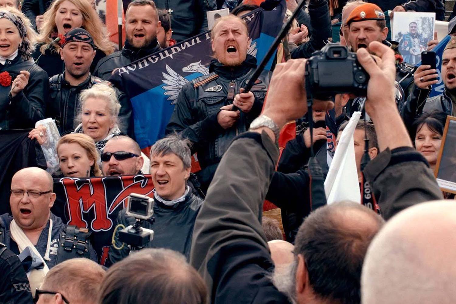 Still from Sergei Loznitsa's Victory Day (2018)