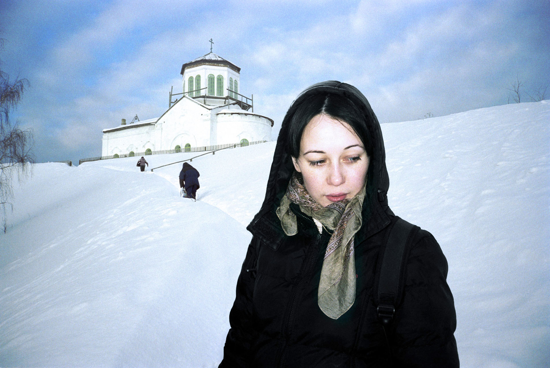 Woman Glancing Down (2007)