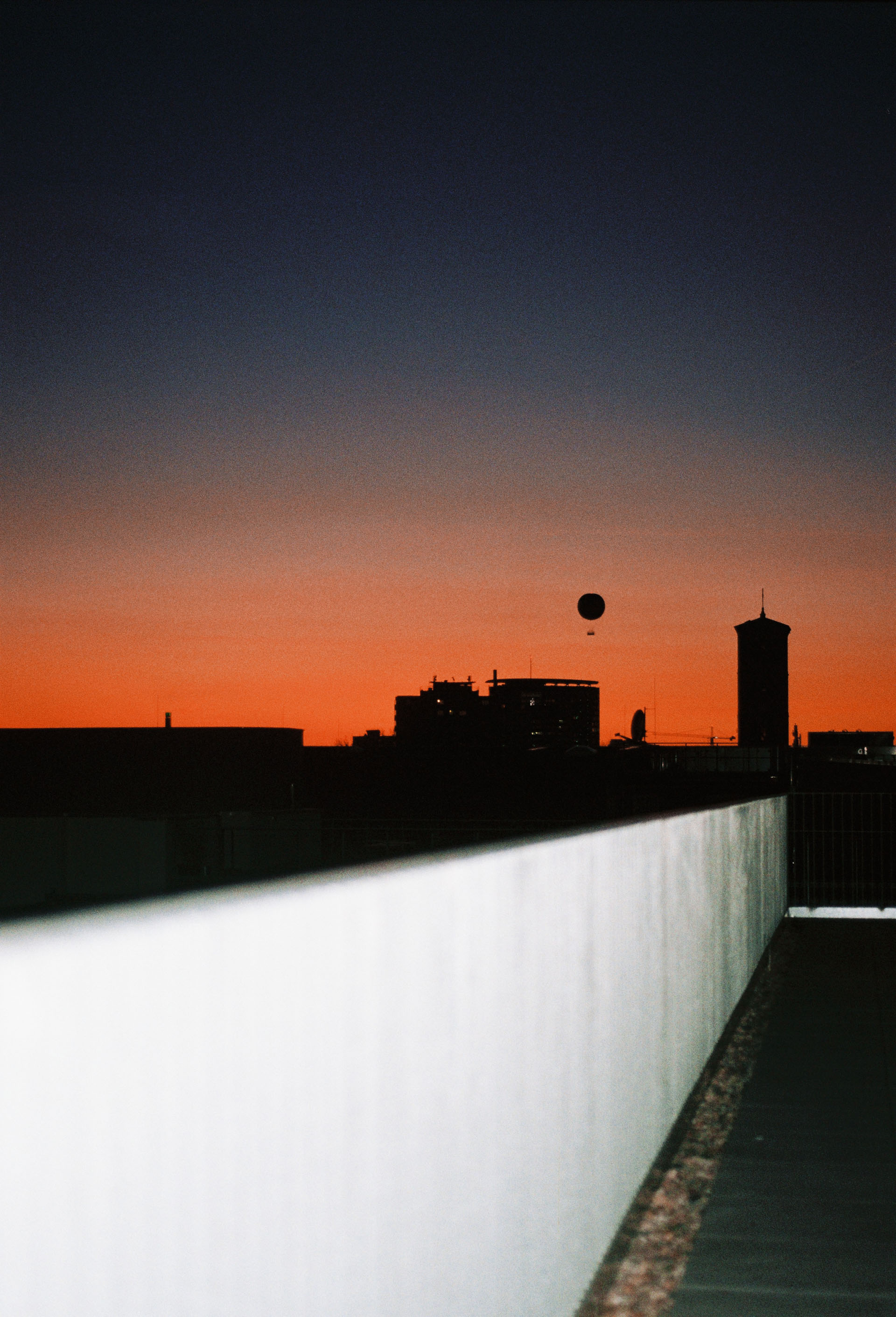 Mitte Berlin Sunset