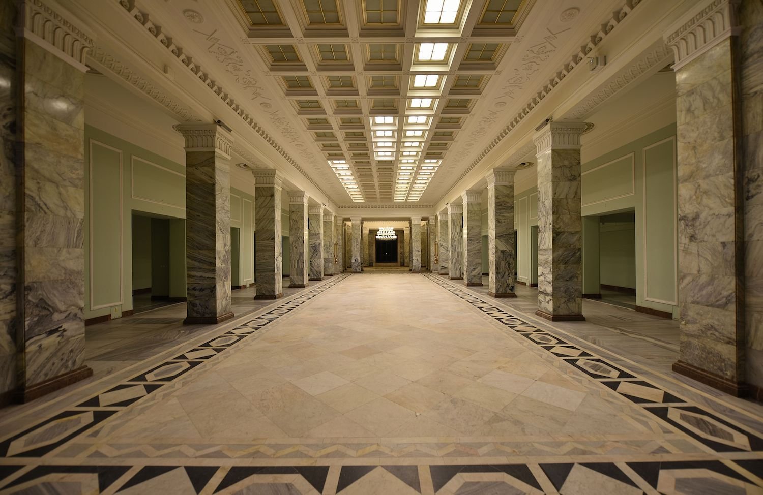 The Marble Hall. Image: Adrian Grycuk under a CC licence