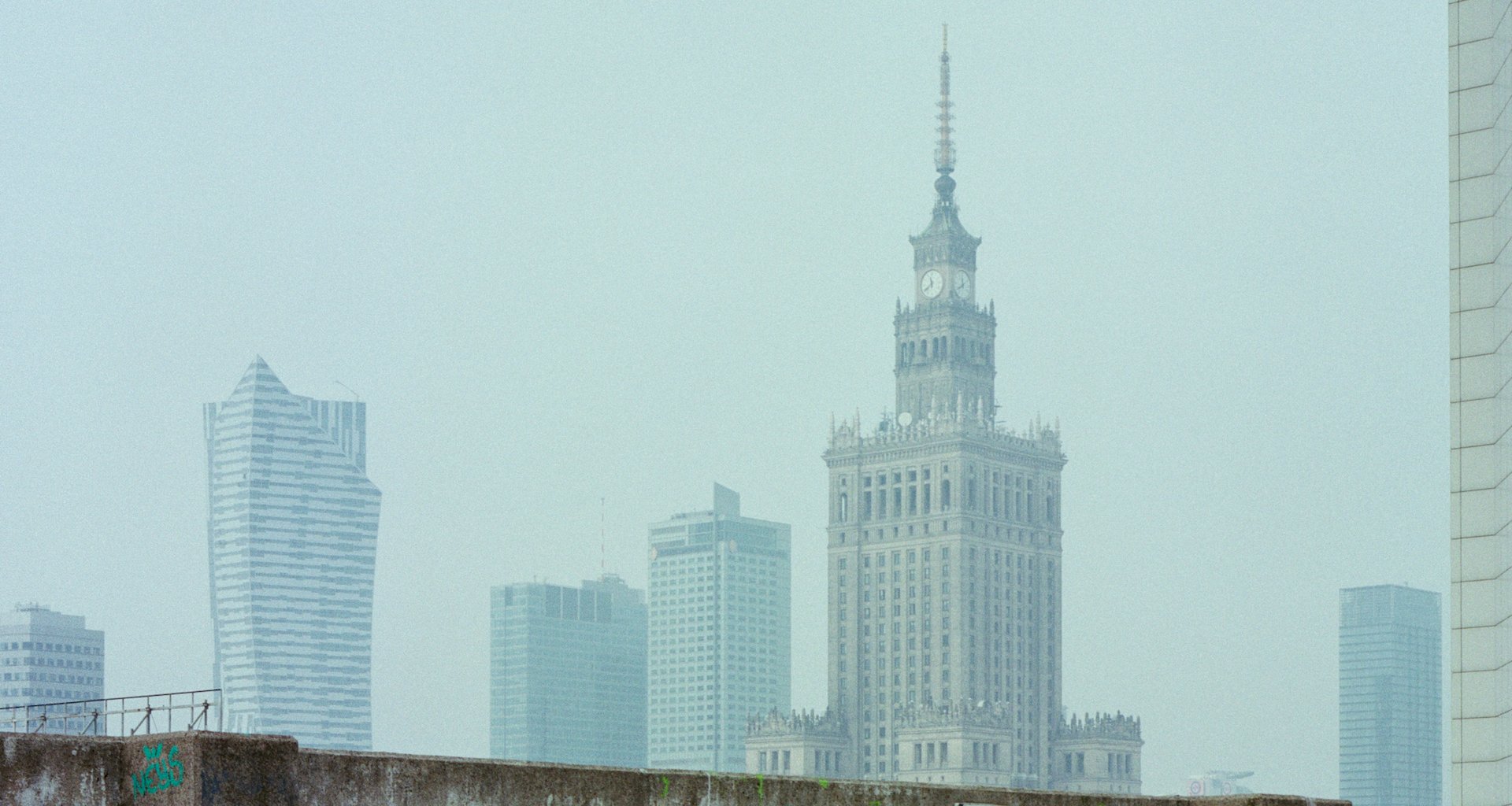Inside Warsaw’s fixation on the Palace of Culture and Science, the socialist skyscraper in a capitalist city