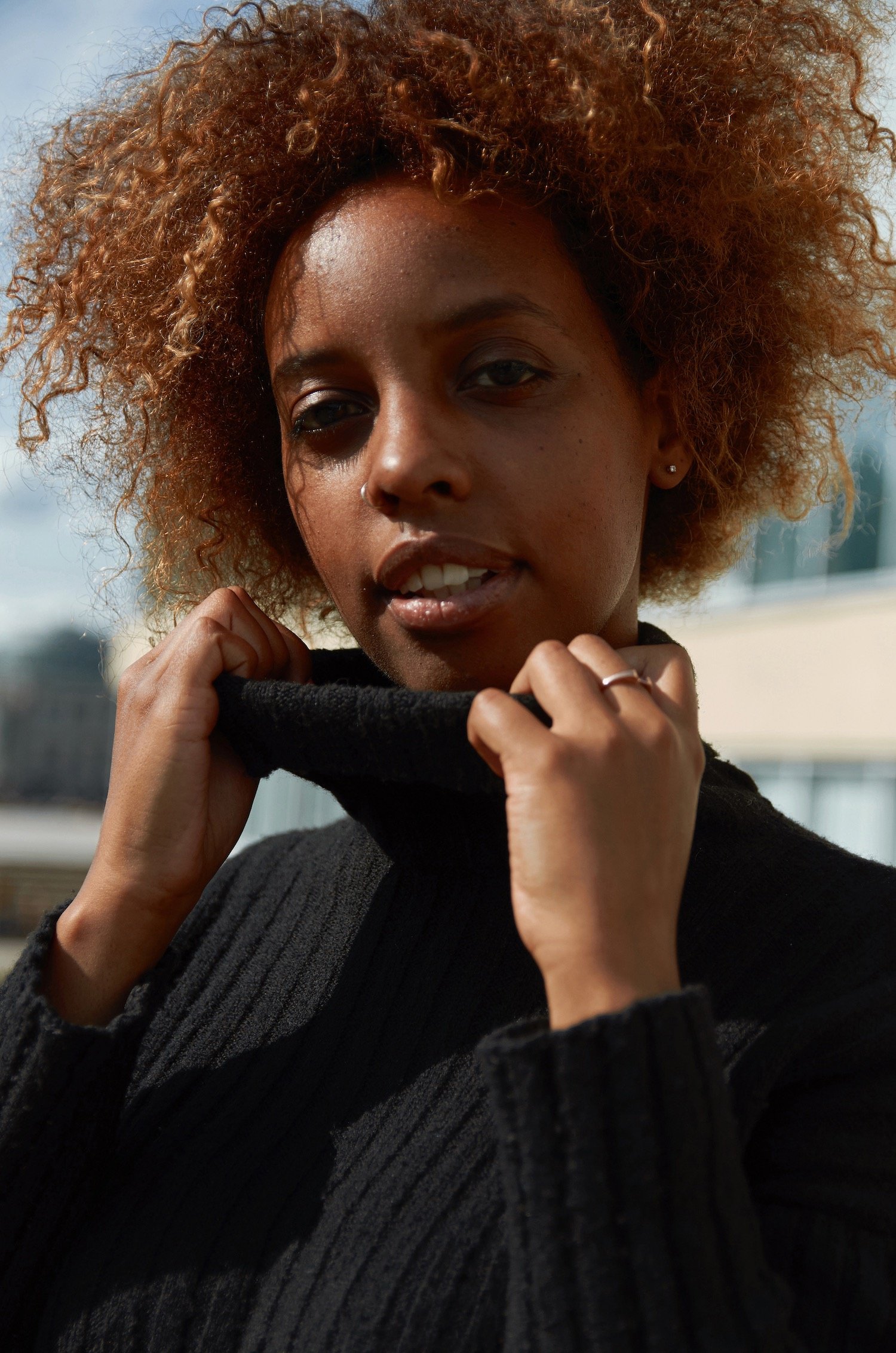 Black Russian People