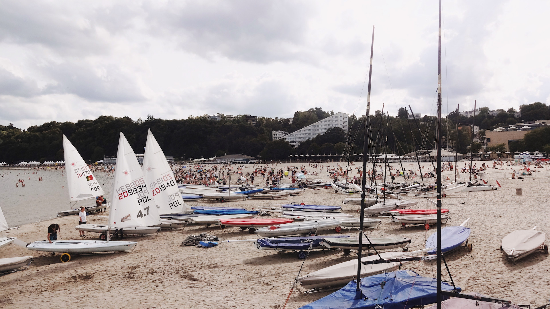 Gdynia beachfront. Image: Kamila Rymajdo