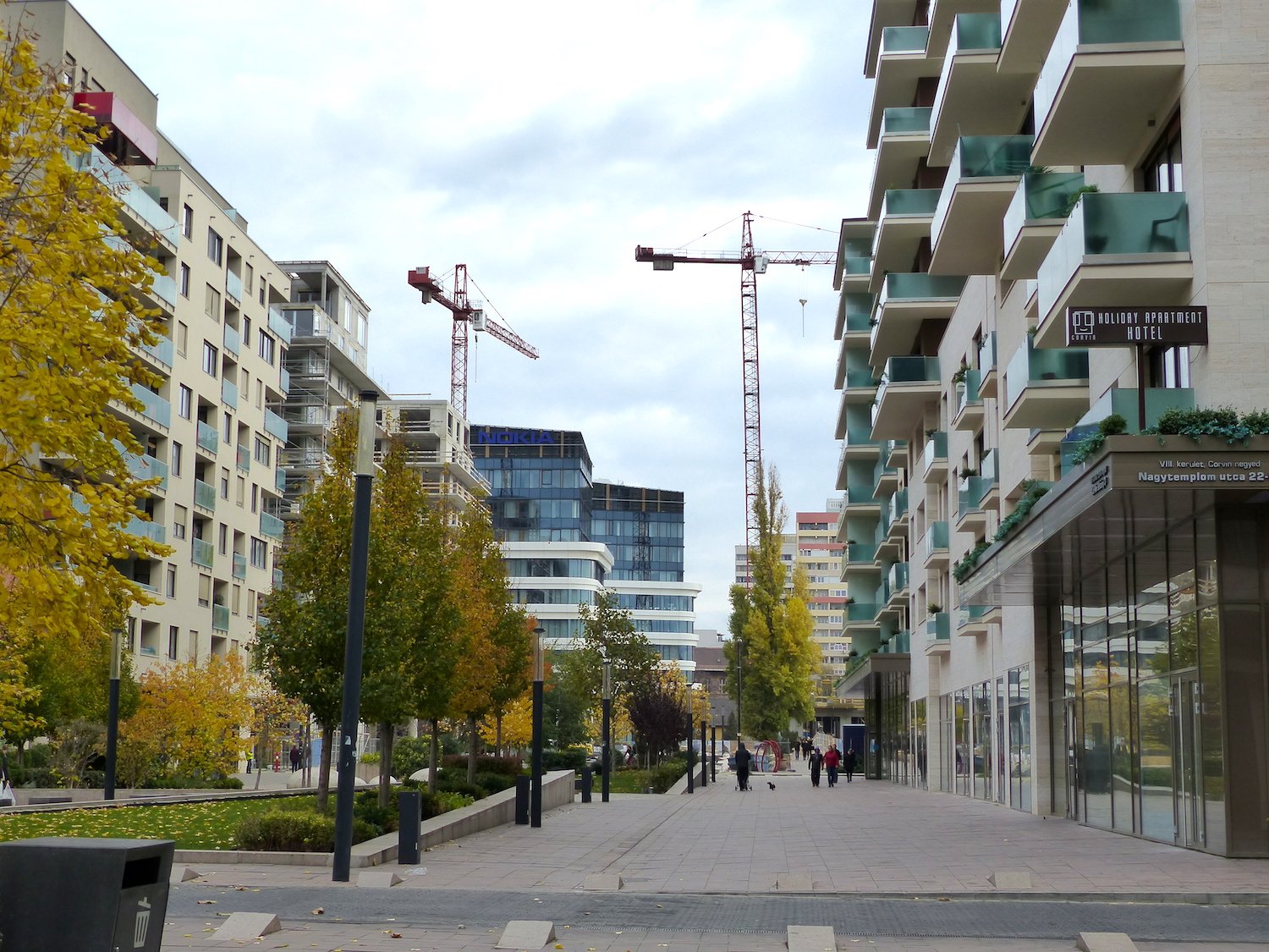 Corvin Promenade in 2017. Image: Elekes Andor under a CC licence