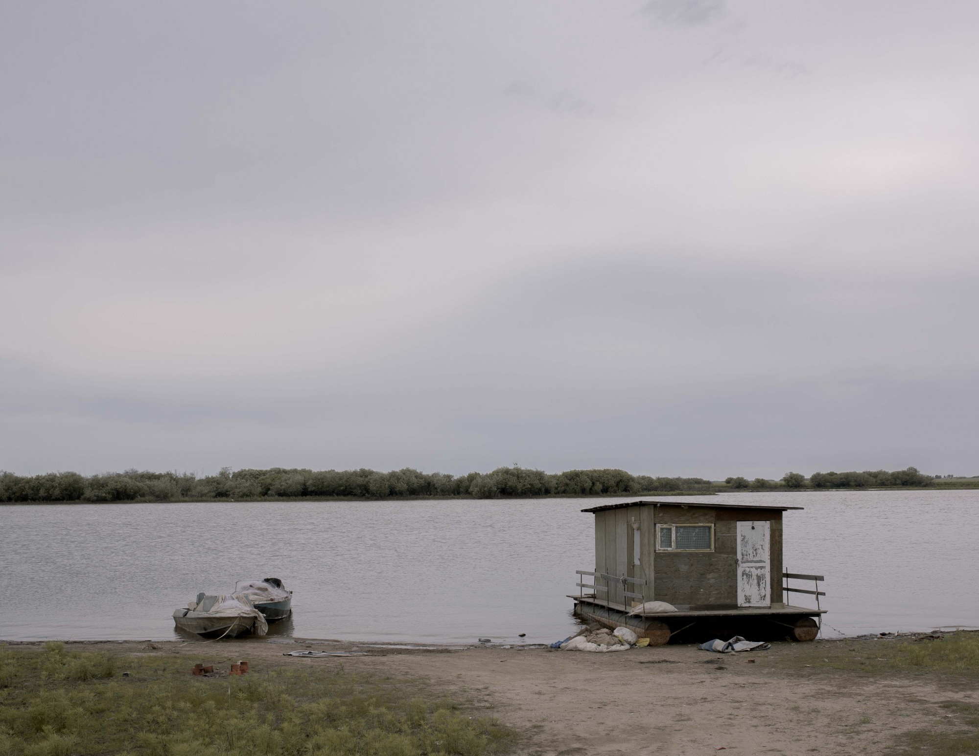 A fisherman’s house