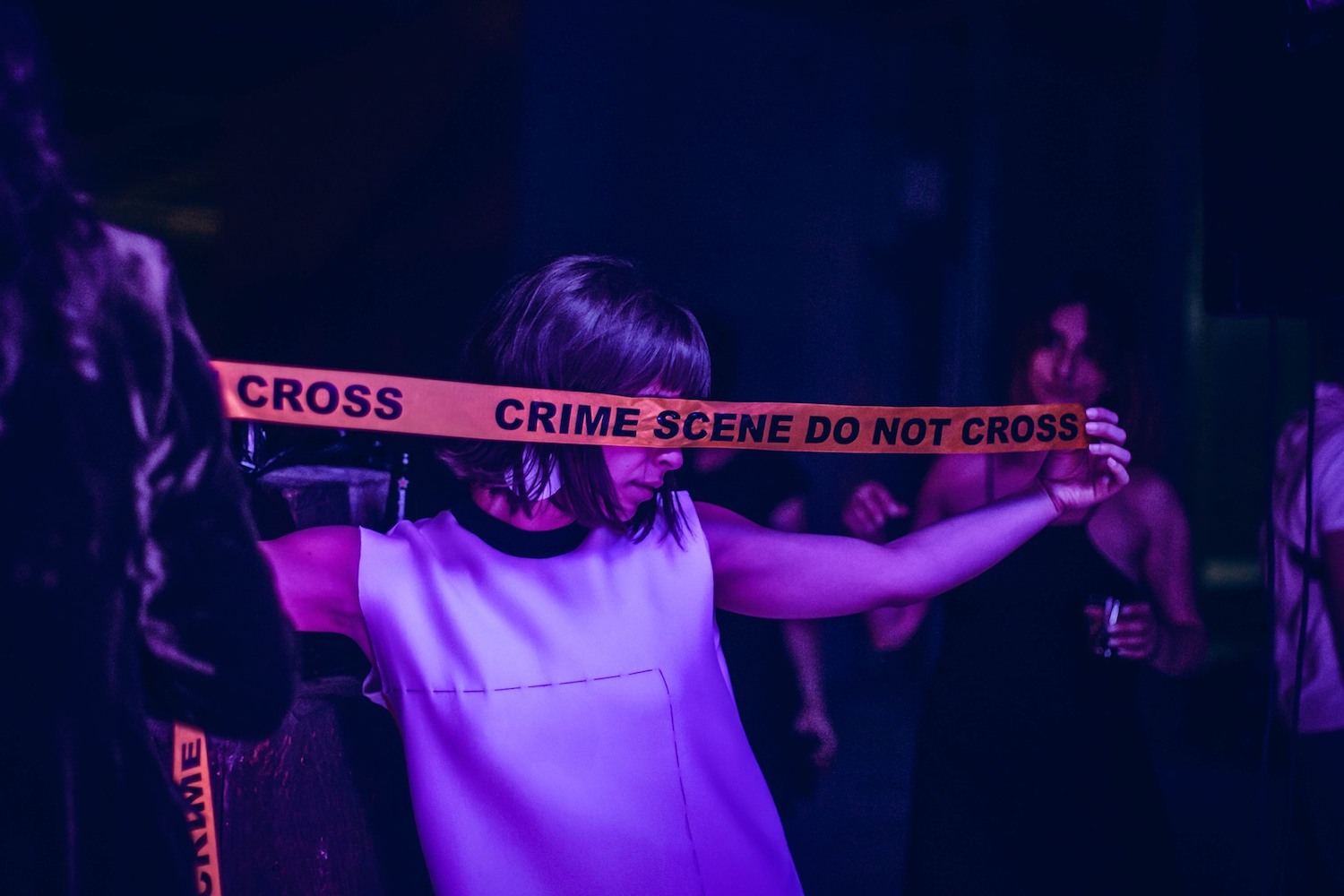 Opening night of Skopje Pride Weekend. Image: Sonja Stavrova