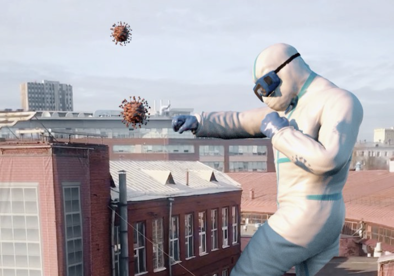 Could it get any worse? Russian creatives imagine a Coronavirus-inspired dystopia