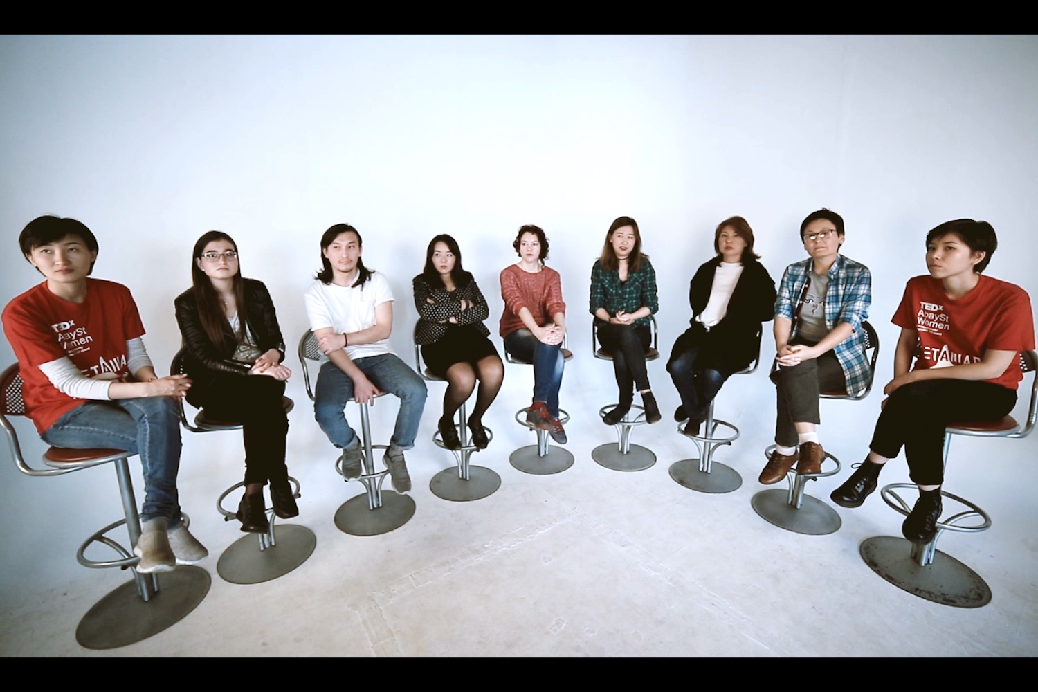 A still from Suinbike Suleimenova's  0GENDER.
