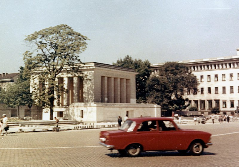 Why dynamite couldn’t destroy the legacy of Bulgaria’s communist mausoleum